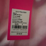 Lilly Pulitzer Zoya Ruffle Caliente Pucker Jacquard Top 2 Women’s Pink Photo 4