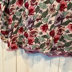 Matilda Jane  Purple Floral‎ Top Size Small Photo 3