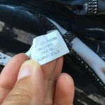 Under Armour Under Amour Womens UA Fly-by Printed Capri (1248730) Size XS Black Grey Leggings Photo 6