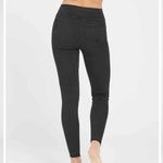 Spanx  Vintage Wash Black Distressed Ankle Skinny Shapewear Pull On Jeans‎ XS Photo 1
