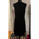 Vertigo Paris Black Knit Midi Dress Photo 3