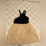 Maeve Anthropology  Twofer Halter Mini Dress size XL Photo 8