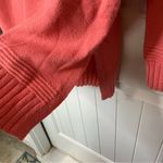 Anthropologie  NEW pink‎ mock neck tunic sweater size small Photo 4