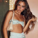 Princess Polly Ava Mint Green Crop Top 4 Photo 6