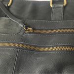 Great American Leatherworks Crossbody Blue Handbag Women Leather Shoulder Bag Photo 2