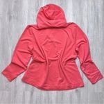 Karen Scott  Pink Hooded Sweatshirt L Photo 4