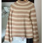 Anthropologie  Maeve Striped Turtleneck NEW Photo 3