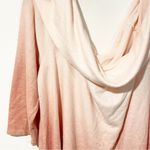 Torrid  Size 3X Off-Shoulder Super Soft Plush Sweatshirt Ombré Fleece Tunic Top Photo 1