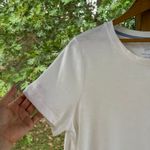 Joules Women's Carly Solid White Classic T Photo 2