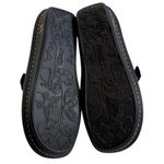 Alegria EUC  Leather Mary Janes Metallic Size 9 Photo 7