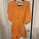 Free People  free-est Pietro Tie Back Romper small Photo 2
