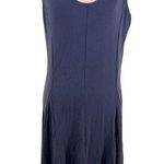 Toad & Co  Blue Rib Ribbed Slip Dress Size XL Photo 0