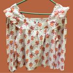 J. Crew Women's Floral Top Photo 0