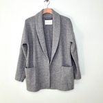 Aritzia Aritizia The Group by Babaton Freeman Wool Jacket in Dark Grey Size S Photo 12