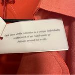 Anthropologie  Solitaire Velvet Trench Coat Women's Belted Size Medium Photo 3