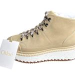 Chloé Women's Lilli Ankle Booties in Hot Sand Size EU 39/US 9 Photo 4