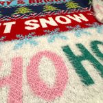 33 Degrees Merry & Bright Christmas Sweater 2X Pink Size XXL Photo 1