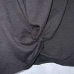 90 Degrees Black Twist Front Crop Athletic Tank Top Exercise Gym Yoga Fitness XL Photo 3