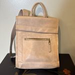 Bookbag Purse Tan Photo 0