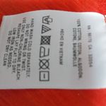 Anthropologie Rio Rao  L Red Gathered Top Photo 8