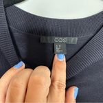 COS  Black Multi Media Swing Dress Photo 4