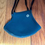 Lululemon Face Mask Adjustable Dark Forest Green Emerald Photo 1