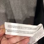 Bershka ASOS  Gray Long Belted Coat Size Small‎ Photo 10