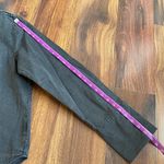 Quince  Distressed Denim Tuxedo Shirt Pleated Button Down Large Photo 9