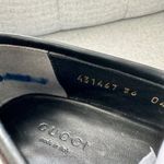 Gucci NEW Princetown Tweed Horsebit Loafers EU 36 US 6 Red and Pink Check Photo 9