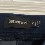 Betabrand  Dark Wash Bootcut Jean Photo 1