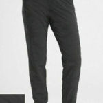 Athleta Woman's Sz 4 Black Brooklyn Textured Lined Jogger Camo Lux Travel Photo 0