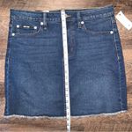 DKNY  Mid Rise Denim Skirt Women’s Size 10 New with Tags Photo 3