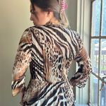 Notations Animal Print Top Photo 1