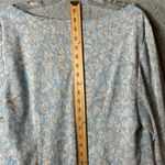 Fashion to figure Gabrielle‎ Union  Dress 0 (XL/12) Blue Bell Sleeve Oversized Photo 9