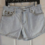Tommy Hilfiger  Denim Shorts Womens Size 6 Light Wash Y2K 90s Vintage Casual Photo 0