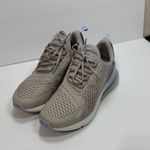 Nike  Air Max 270 Beige Athletic Shoes Photo 1
