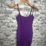 Lovers + Friends EUC  AALIYAH Purple Midi Dress Size Small Photo 3