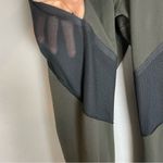 Nike  Leggings‎ Power Legendary Mid-Rise Training Tights Olive Green Women Medium Photo 8