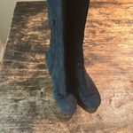 Ash  tall dark teal blue heeled boots size 40 Photo 6