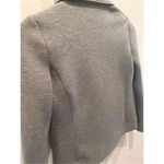Tommy Hilfiger Moto Grey Long Sleeve Jacket Sz XS Photo 3