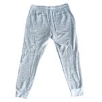 Splendid  Waffle Knit Jogger Pants in Grey, Size L EXCELLENT! Photo 6