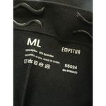 Empetua High Waisted Comfort Black Slimming Shaper Shorts M/L Medium Large New Photo 6