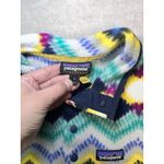 Patagonia Synchilla Snap-T Fleece Pullover Timber Twist Aztec Print S RARE Photo 3