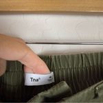 Aritzia  TNA Army Green Cargo Pants Straight Leg Photo 6