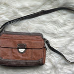 B.O.C. Crossbody purse Women's Brown Faux Leather Crossbody Purse Shoulder Bag Photo 0