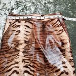 Bardot  Alexis Animal Brown Skirt Photo 9