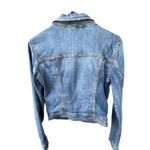Aeropostale  size M denim jacket. Lightly distressed. Photo 2