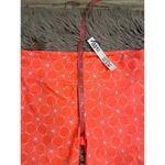 IAB I Am Becoming NEW ‘No Ride’ athletic workout biker shorts XL/12 Orange Photo 3