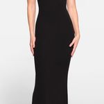 SKIMS NWOT  Soft Lounge Slip Dress in Onyx Photo 0