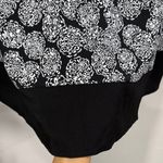 Lane Bryant NWT  Black and White Floral Tank Top plus size 28 Photo 2